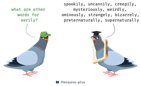 eerie synonym|synonym for eerily.